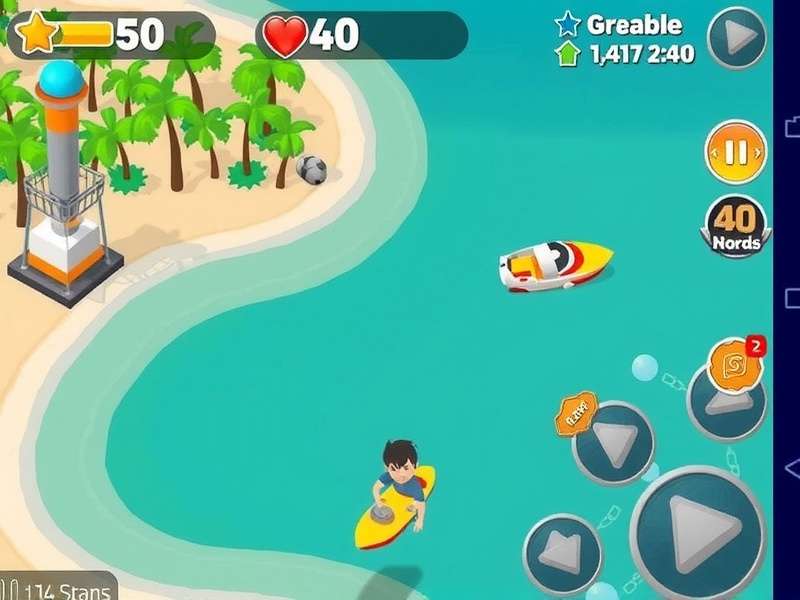 Bay Bash Game Screenshot